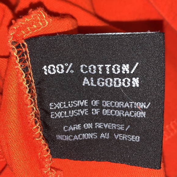 Oklahoma State University Mens Long Sleeve Starter T-Shirt. - Picture 11 of 11